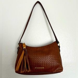 Liz Claiborne Brown Purse